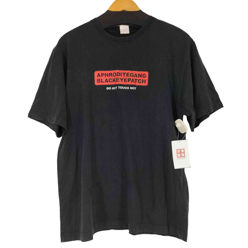 ザブラックアイパッチ THE BLACK EYE PATCH 両面プリント S/S Tシャツ メンズ JPN:M